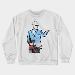 Taika Waititi (Hunt for the Wilderpeople) Portrait Crewneck Sweatshirt